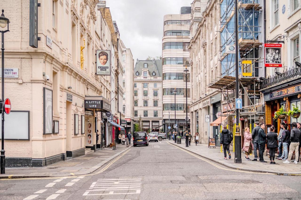 Loft Piccadilly Circus Apartment London Kültér fotó