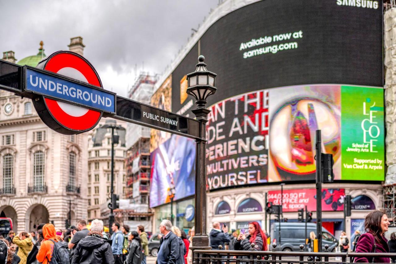 Loft Piccadilly Circus Apartment London Kültér fotó