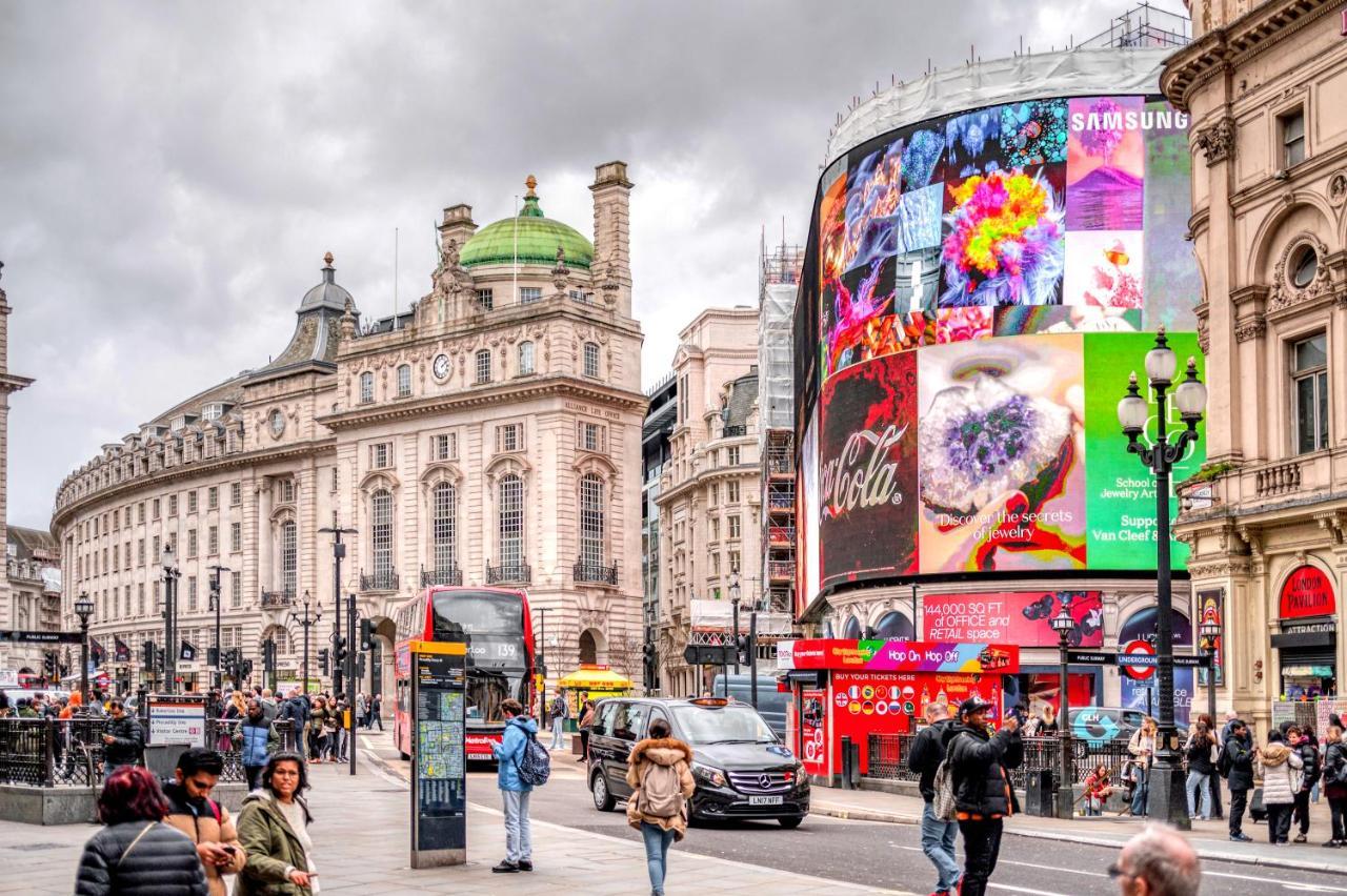 Loft Piccadilly Circus Apartment London Kültér fotó