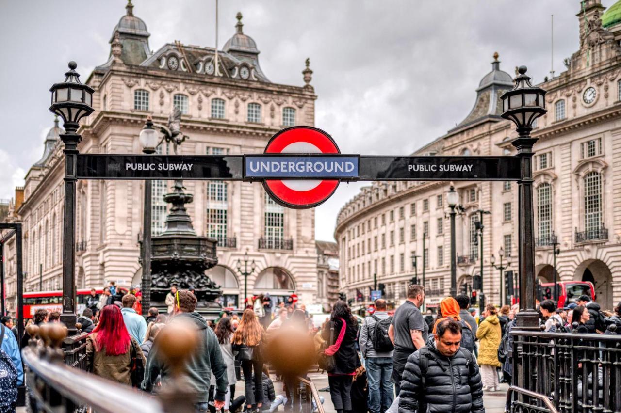 Loft Piccadilly Circus Apartment London Kültér fotó