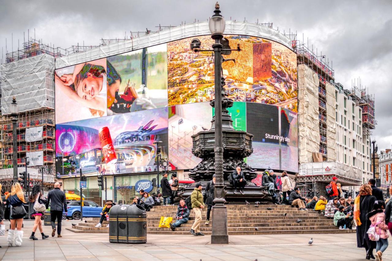 Loft Piccadilly Circus Apartment London Kültér fotó